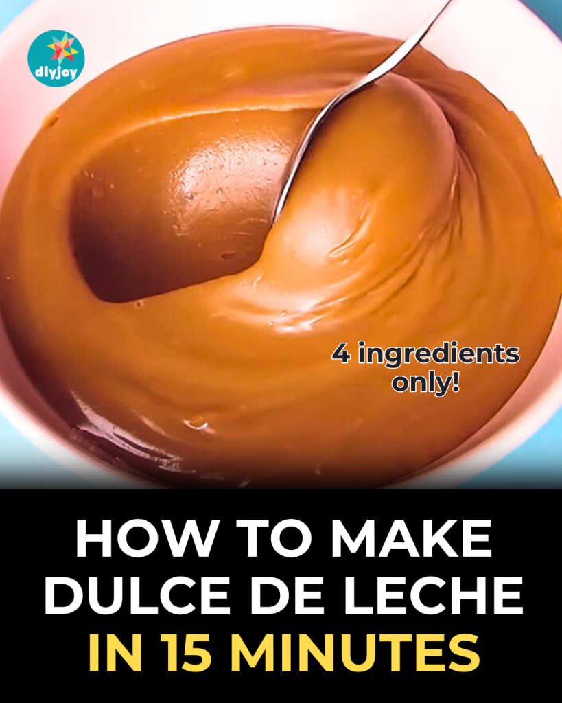 How to Make Dulce de Leche in 15 Minutes