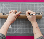 How to Make a Cardboard Tube Organizer - DIY Joy