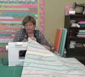 45-Minute Jelly Roll Race Quilt With Jenny Doan - DIY Joy