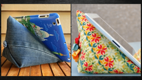 How to Make a Simple Tablet Stand | DIY Joy Projects and Crafts Ideas