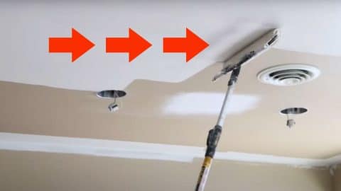 How to Paint Ceilings Fast | DIY Joy Projects and Crafts Ideas