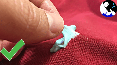 How to Remove Gum From Clothing | DIY Joy Projects and Crafts Ideas