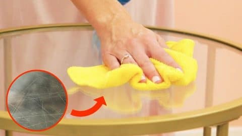 How to Remove Scratches From Glass | DIY Joy Projects and Crafts Ideas