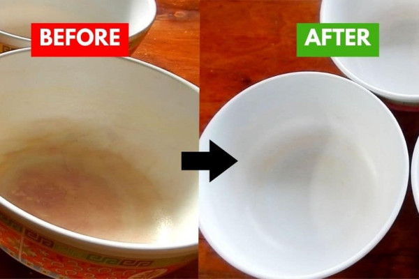 How to Remove Stains From Plastic Dishes