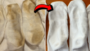 How to Whiten Dirty Socks Like a Pro