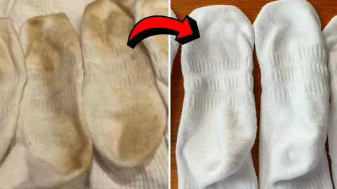 How to Whiten Dirty Socks Like a Pro | DIY Joy Projects and Crafts Ideas