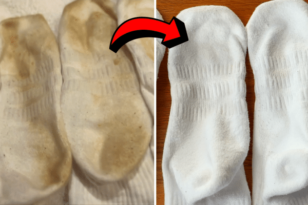 How to Whiten Dirty Socks Like a Pro