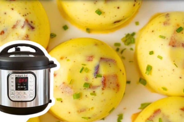 Instant Pot Egg Starbucks Egg Bites Copycat Recipe