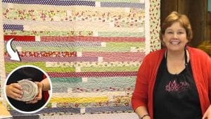 Jelly Roll Race 2 Quilt With Jenny Doan