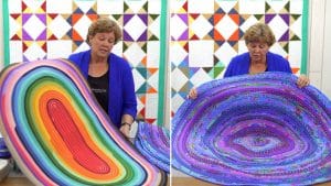 Jelly Roll Rug With Jenny Doan