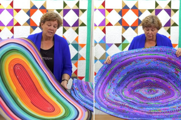 Jelly Roll Rug With Jenny Doan