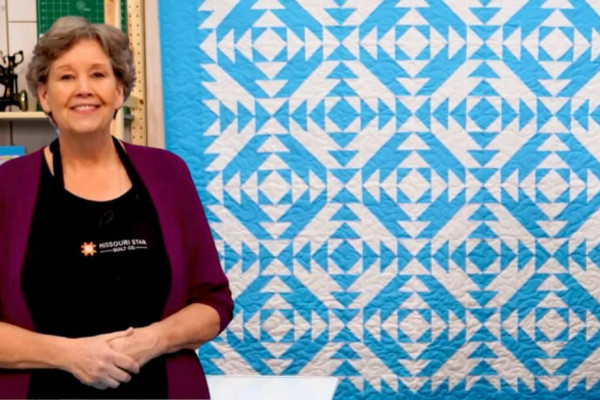 Lady of the Lake Quilt With Jenny Doan
