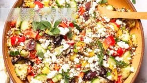 Mediterranean Quinoa Salad Recipe