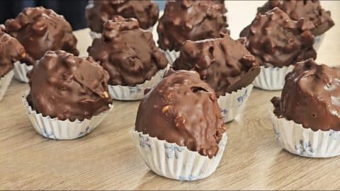 No-Bake Chocolate Balls Recipe | DIY Joy Projects and Crafts Ideas