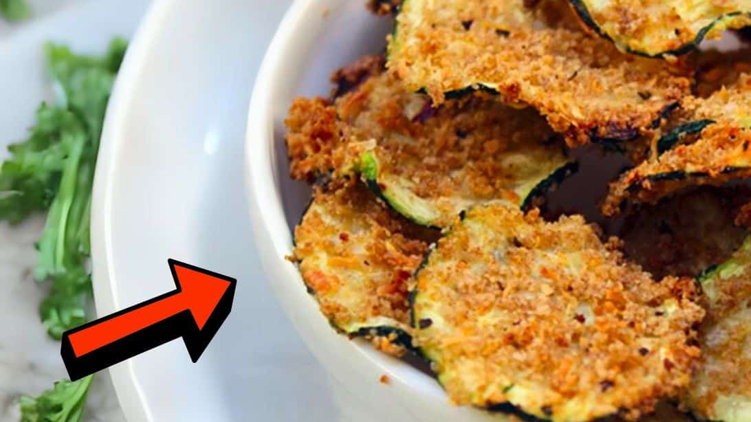 Oven Baked Zucchini Chips | DIY Joy Projects and Crafts Ideas