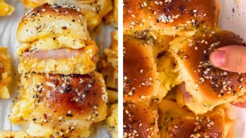Pull Apart Breakfast Sliders | DIY Joy Projects and Crafts Ideas