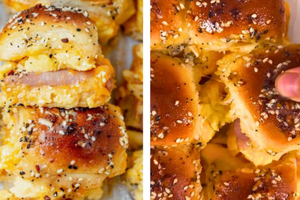 Pull Apart Breakfast Sliders