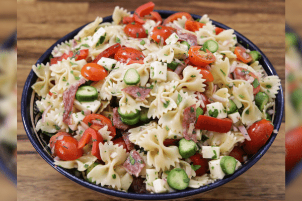 Quick & Easy Pasta Salad Recipe