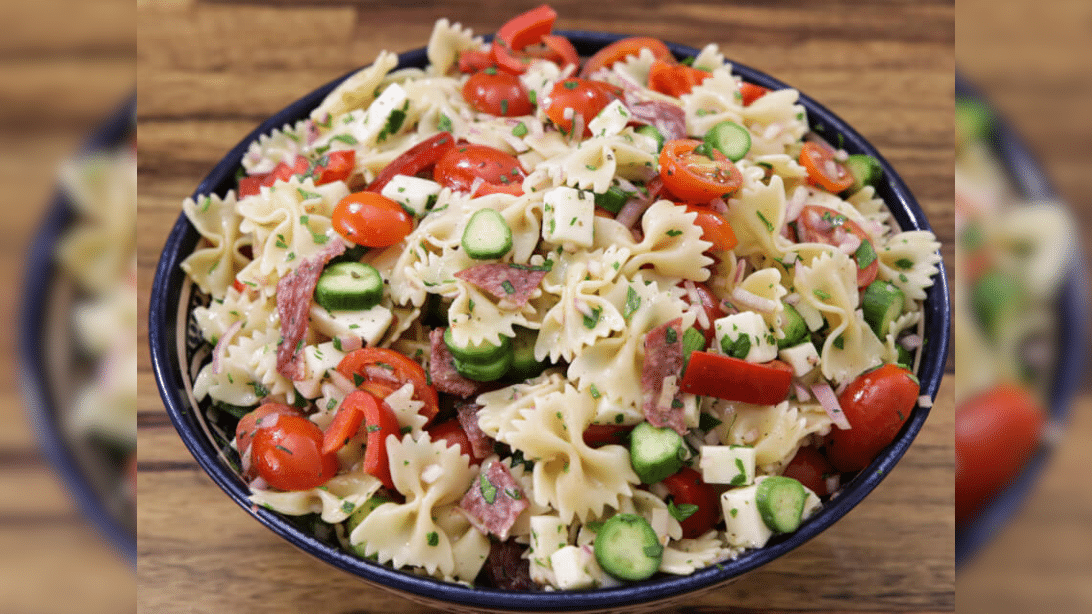 Quick & Easy Pasta Salad Recipe | DIY Joy Projects and Crafts Ideas