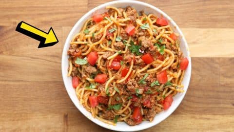 Quick and Easy One Pot Taco Spaghetti | DIY Joy Projects and Crafts Ideas