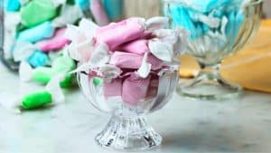 Saltwater Taffy Recipe