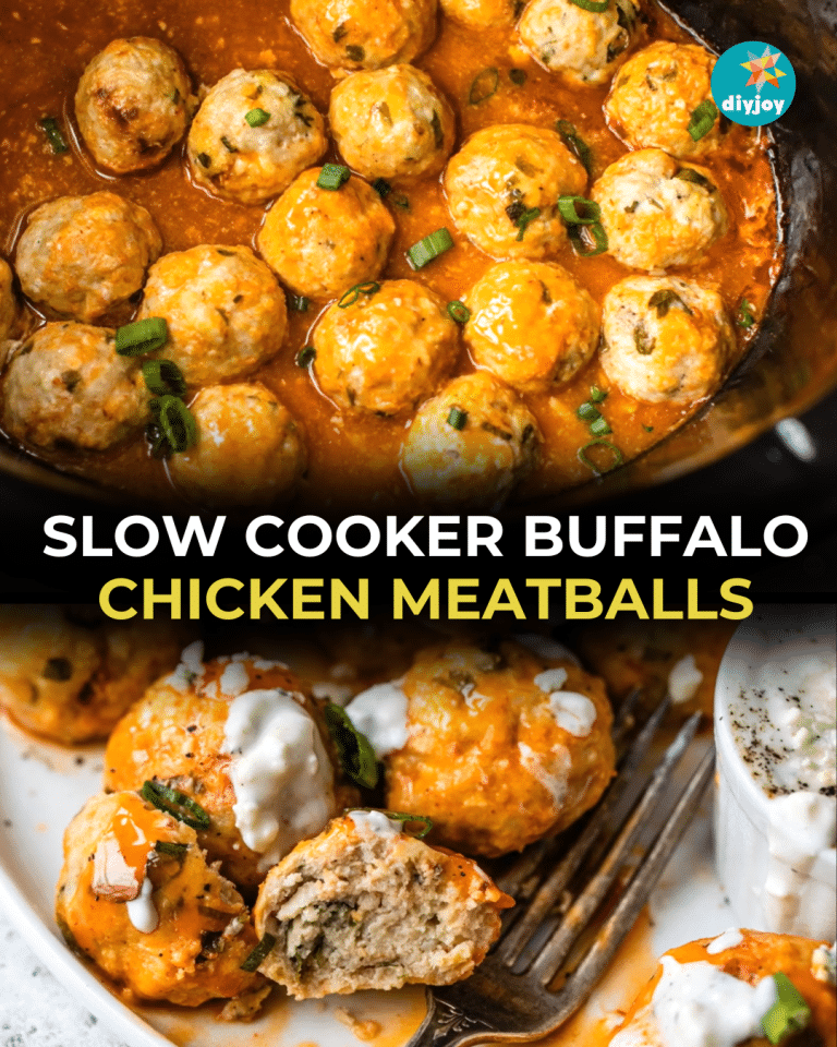 Slow Cooker Chicken Buffalo Meatballs 4059