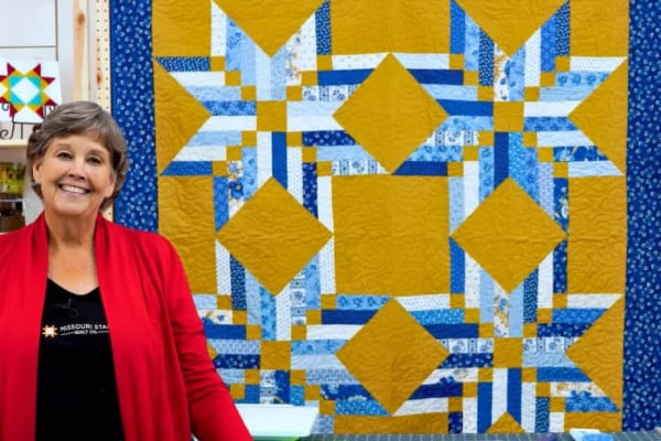 Starstruck Quilt With Jenny Doan