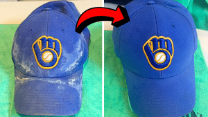 Easy Hat Cleaning Hack (with only 3 Steps)