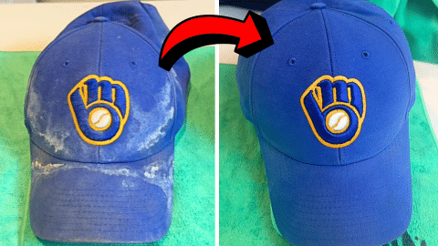 Easy Hat Cleaning Hack (with only 3 Steps) | DIY Joy Projects and Crafts Ideas