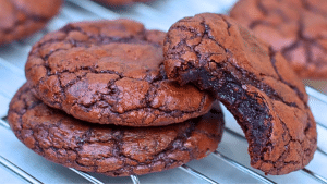 The Easiest Chewy Brownie Cookies Recipe