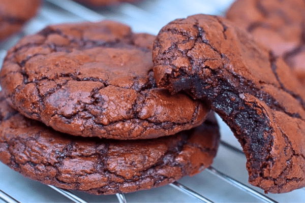The Easiest Chewy Brownie Cookies Recipe