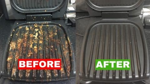 The Easy Way to Clean an Electric Grill | DIY Joy Projects and Crafts Ideas