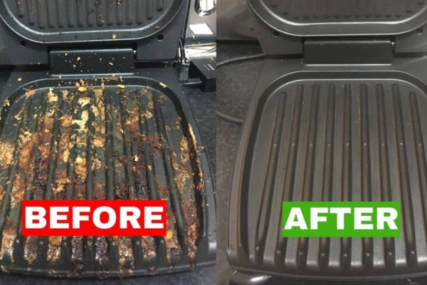 The Easy Way to Clean an Electric Grill
