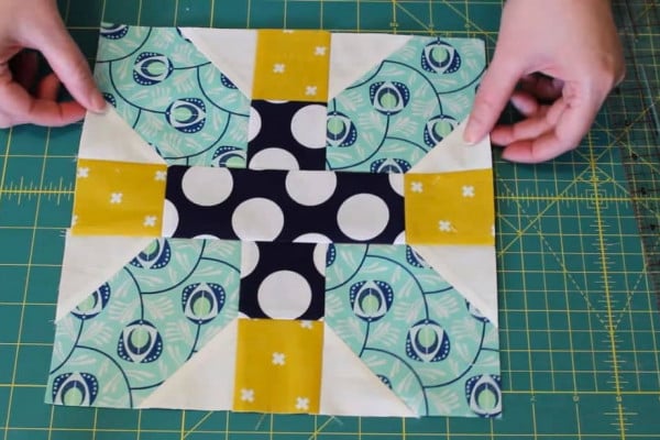 X Plus Block Quilt Tutorial