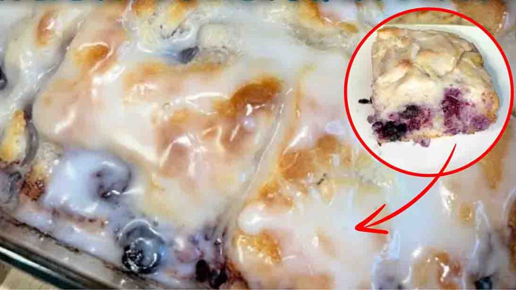Blueberry Butter Swim Biscuits Recipe