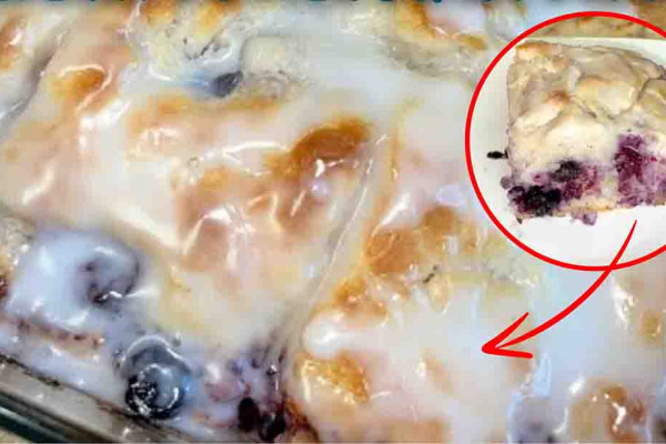 Blueberry Butter Swim Biscuits Recipe