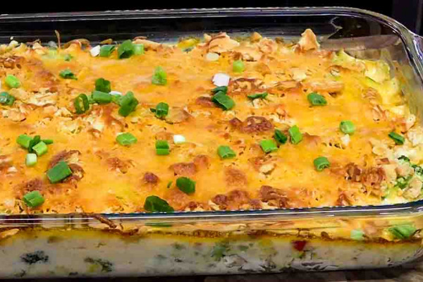 Chicken Au Gratin Casserole Recipe