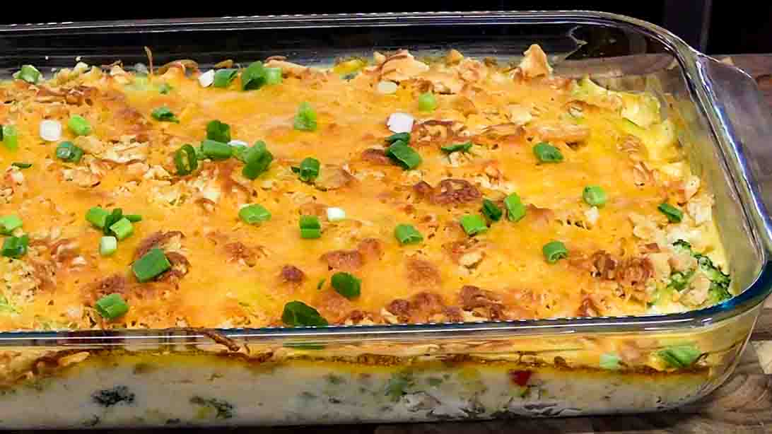 Chicken Au Gratin Casserole Recipe | DIY Joy Projects and Crafts Ideas