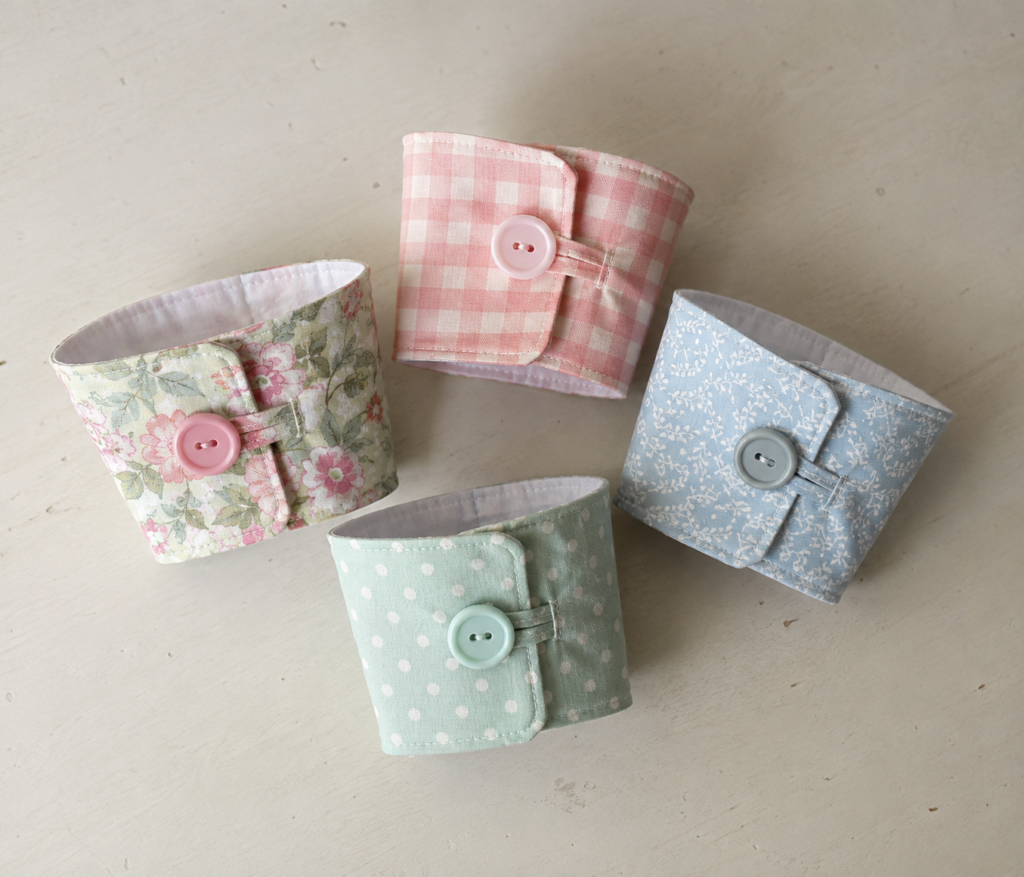 coffee cozy tutorial -easy sewing projects for beginners