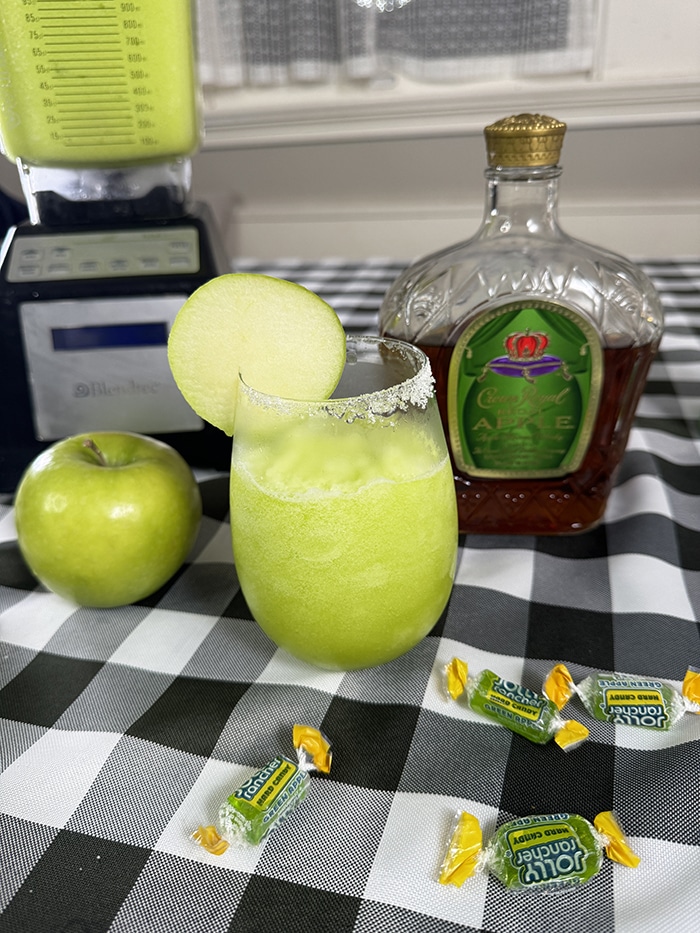 Boozy Frozen Drink Recipes for Summer | Crown Royal Apple Jolly Rancher Slush