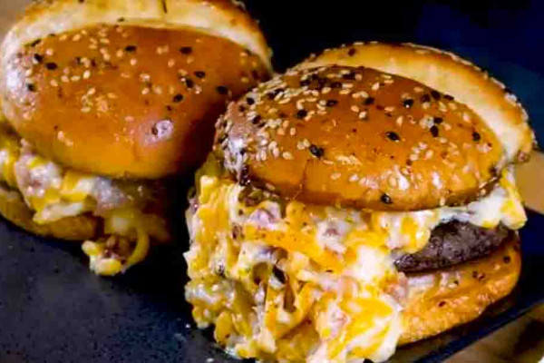 Easy Crack Burger Recipe