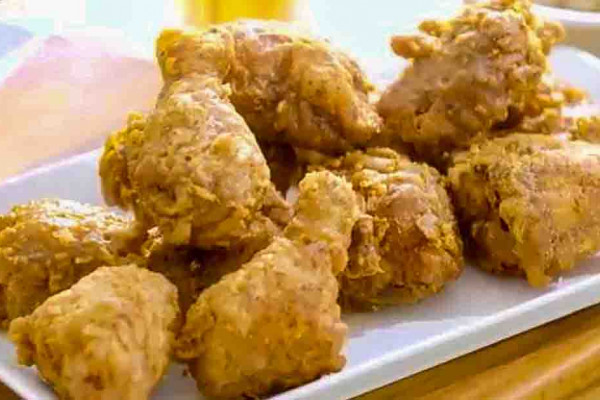 Crispy Old-Fashioned Fried Chicken Recipe