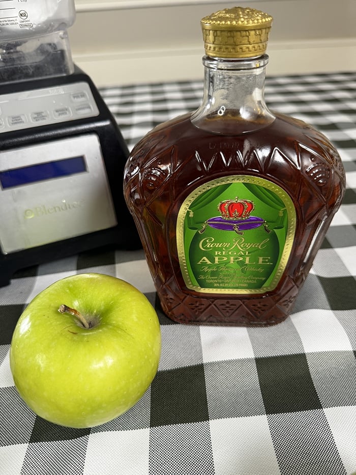 crown royal apple recipe idea