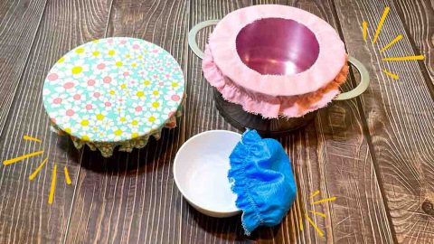 Easy Sewing Tutorial – DIY Bowl Covers | DIY Joy Projects and Crafts Ideas
