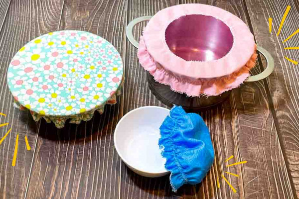 Easy Sewing Tutorial - DIY Bowl Covers