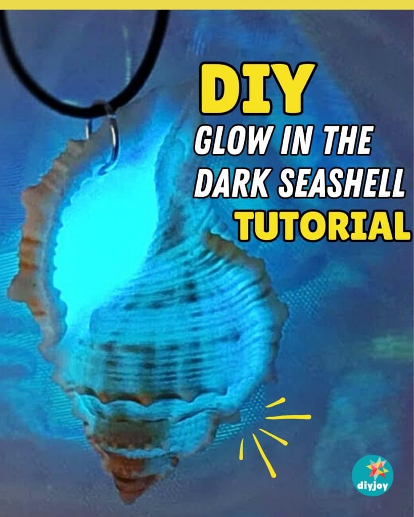 DIY Glow-In-The-Dark Seashell Tutorial