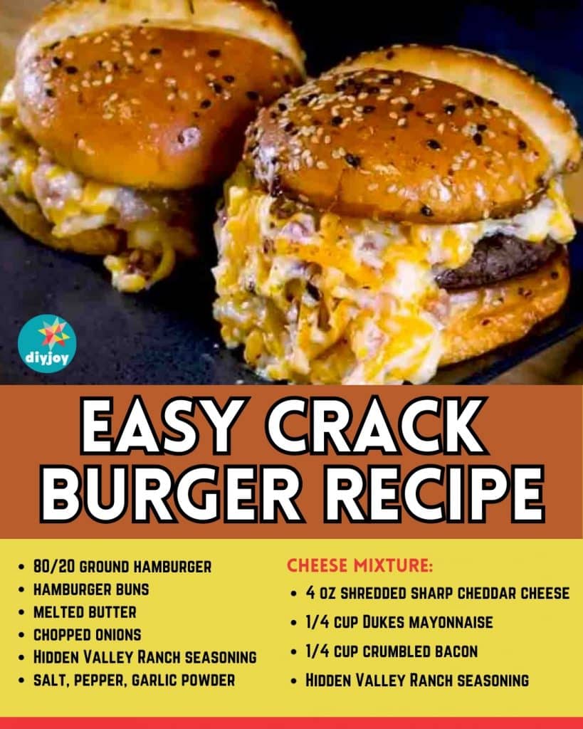 Easy Crack Burger Recipe