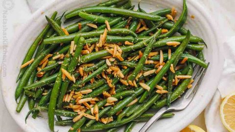 Easy Green Beans Almondine Recipe | DIY Joy Projects and Crafts Ideas