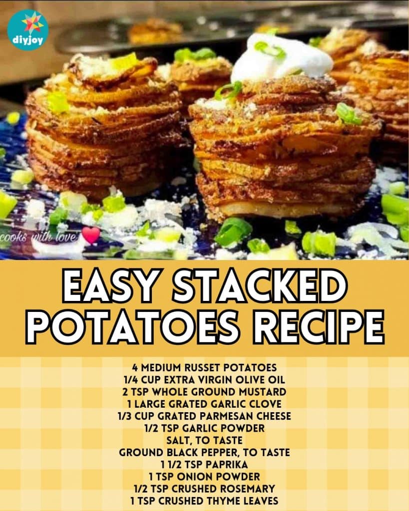 Easy Stacked Potatoes Recipe