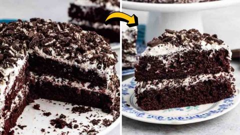 Extreme Oreo Cake with Marshmallow Frosting | DIY Joy Projects and Crafts Ideas